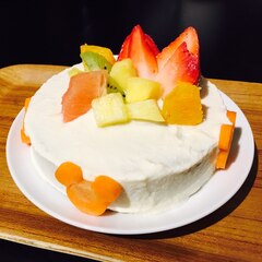 犬用肉ケーキ レシピ 作り方 By Ririse 楽天レシピ 犬用肉ケーキ レシピ 作り方 By Ririse 楽天レシピ